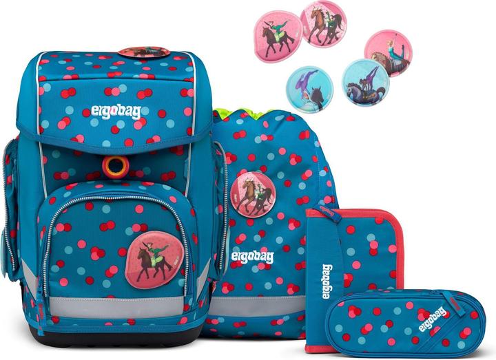 Ergobag cubo 5-tlg. Set VoltiBär (19 l)