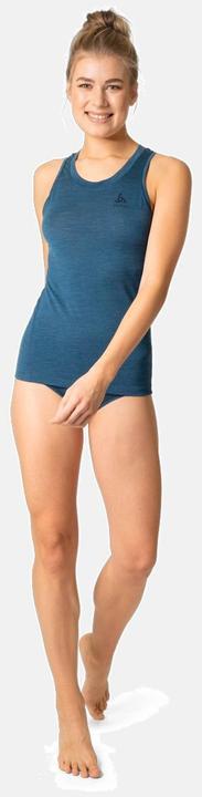 Actual product image Odlo BL TOP crew neck singlet NATURAL PERFORM (S)