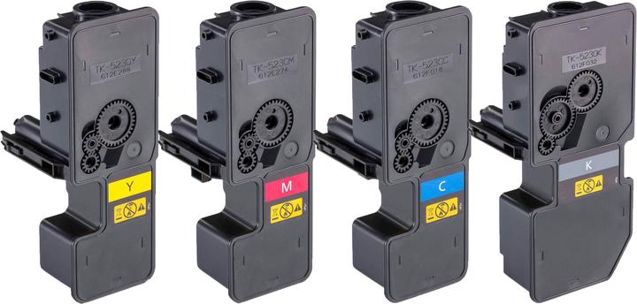Produktbild Tonerfabrik TK-5230K (M, BK, C, Y)