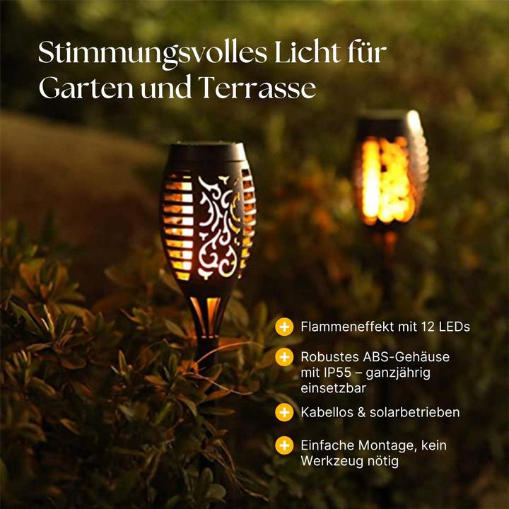 Produktbild Hermex LED Solar-Gartenleuchte (IP55)