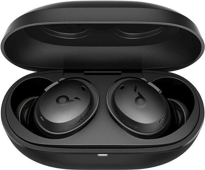 Produktbild soundcore eufy Dot 3i Black (ANC, 9 h, Kabellos)