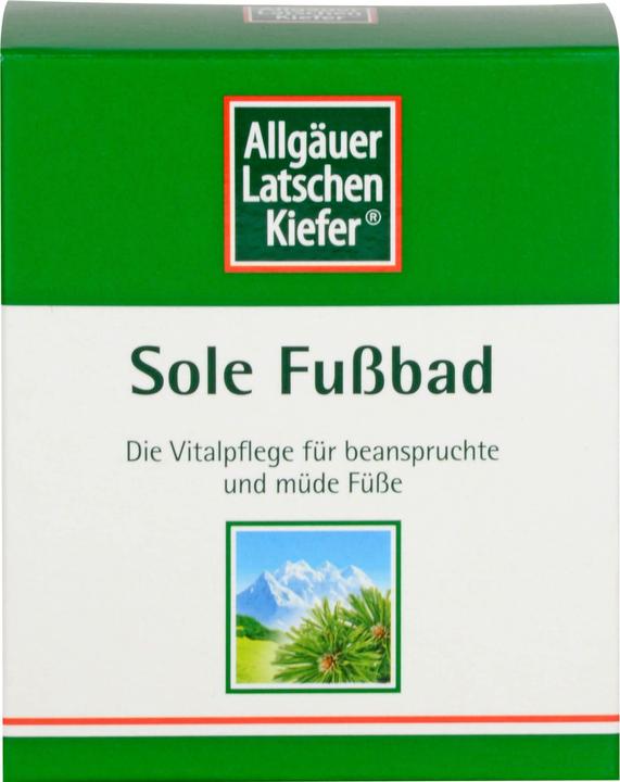Allgäuer Sole Fussbad (Fussbad)