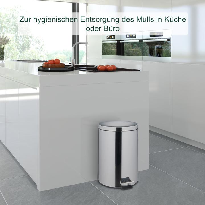 Actual product image Relaxdays Pedal Bin (20 l)