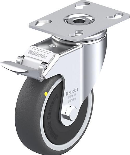 Produktbild kaiserkraft Apparate-Lenkrolle LKPA-PATH-FI-ELS