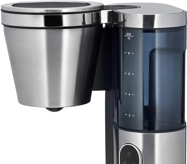 Productafbeelding WMF Koffiezetapparaat Filterkoffie Glazen Pot 10 Kopjes Timer Touch Display Lumero 1000W