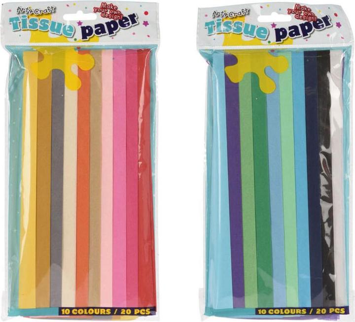 Productafbeelding Knutselpapier 50x70cm, 20 stuks. (20 x)