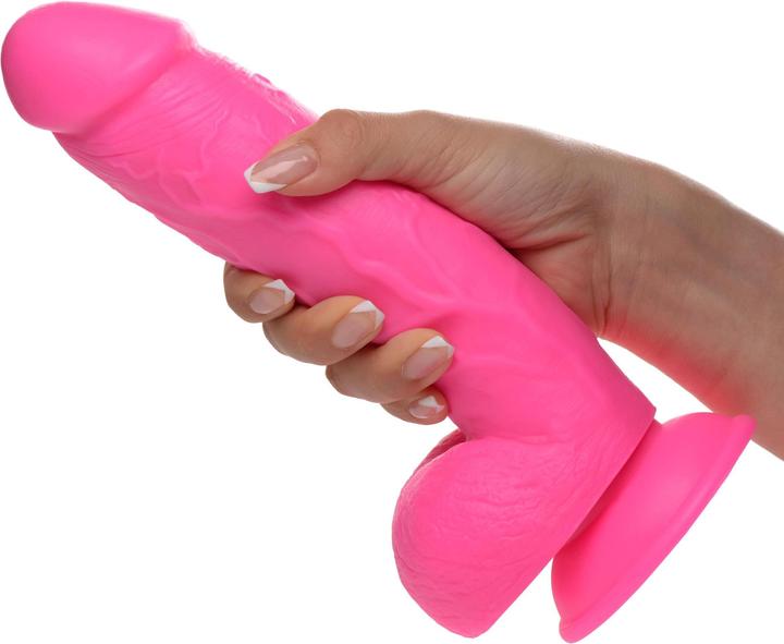 Image du produit Pop Peckers Poppin Dildo 20 cm - Pink