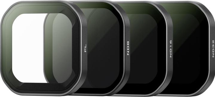 Actual product image Insta360 ND filter set