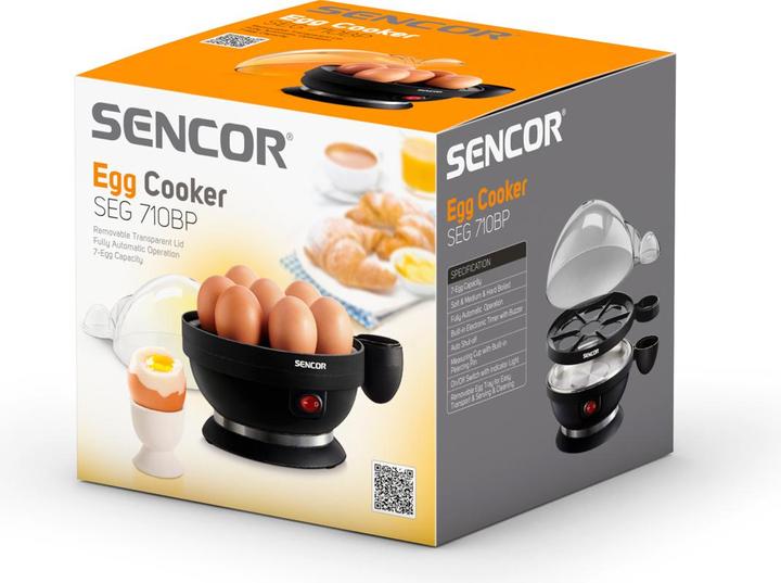 Actual product image Sencor Egg cooker SEG 710BP