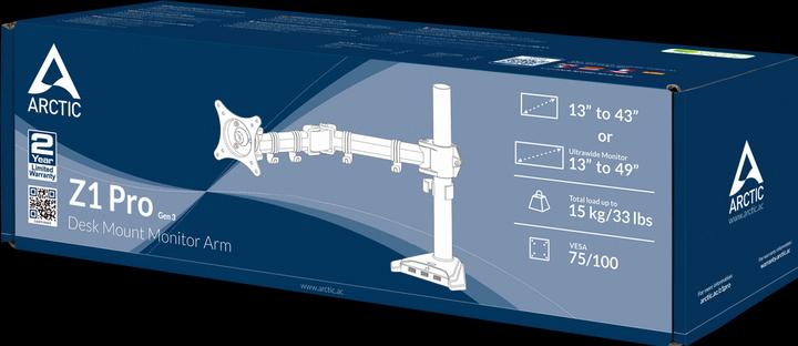 Actual product image Arctic Z1 Per gene 3 (Table, 38")