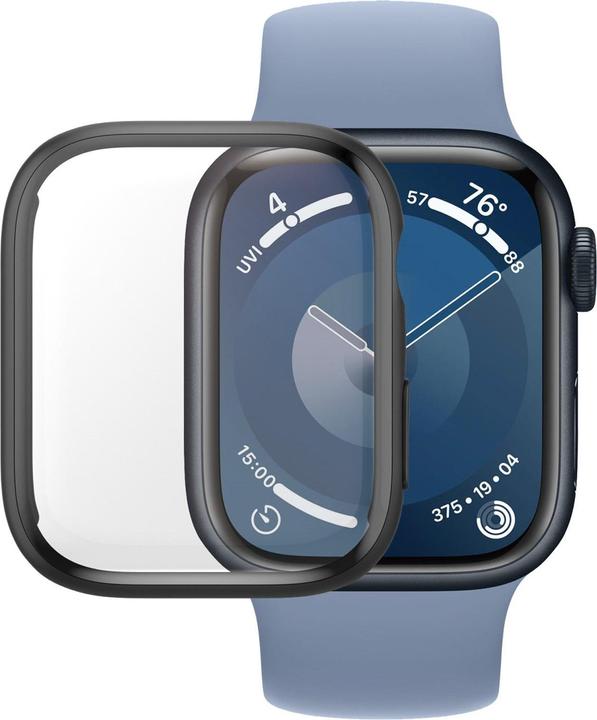 Produktbild PanzerGlass Screen Protector Full Body Apple Watch 2023 41mm with D3O black