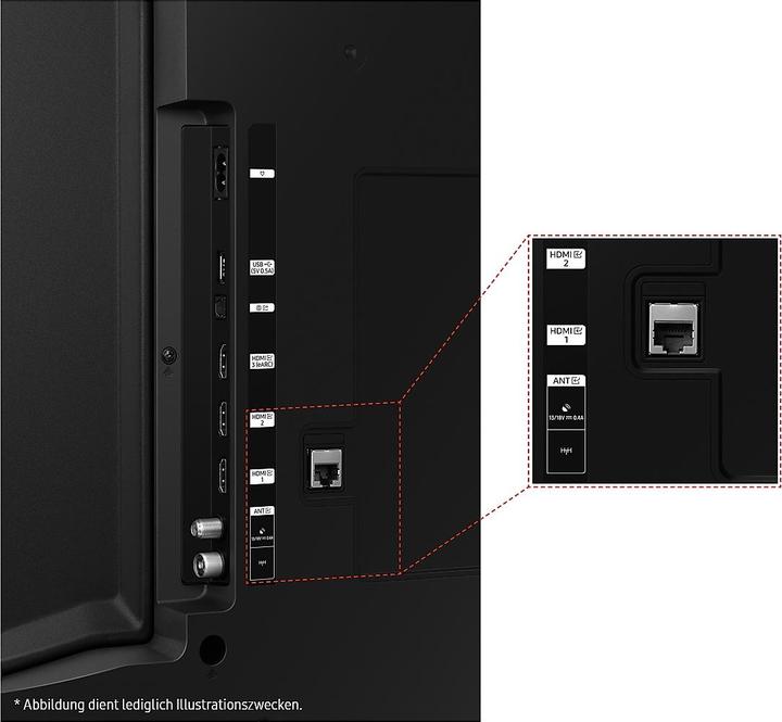 Actual product image Samsung GU65CU7179U (65", LCD, 4K)