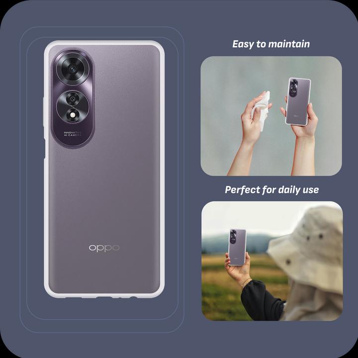 Produktbild Cazy Soft TPU Schutzhülle (Oppo A60)