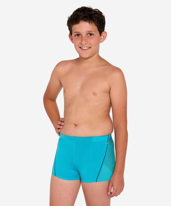Actual product image Nabaiji Badehose Boxer Jungen - 500 Fitib Anoi türkis (134)