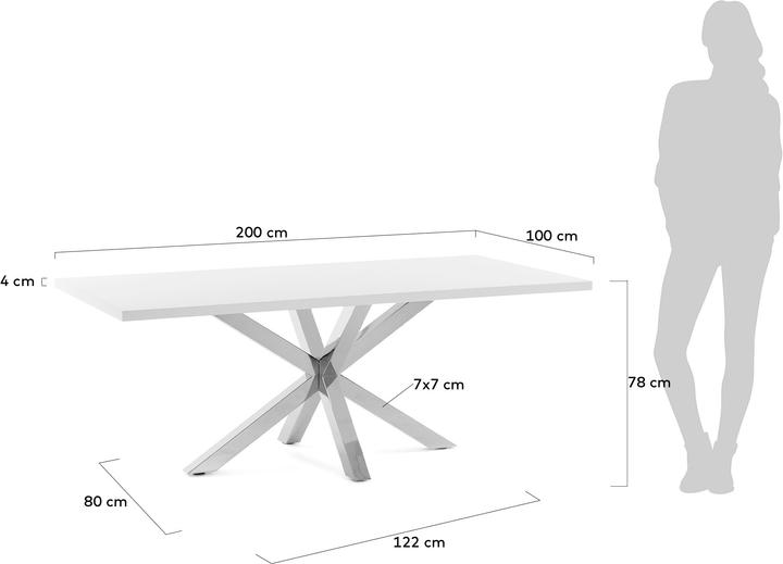 Actual product image Kave Home Argo (100 x 200 cm)