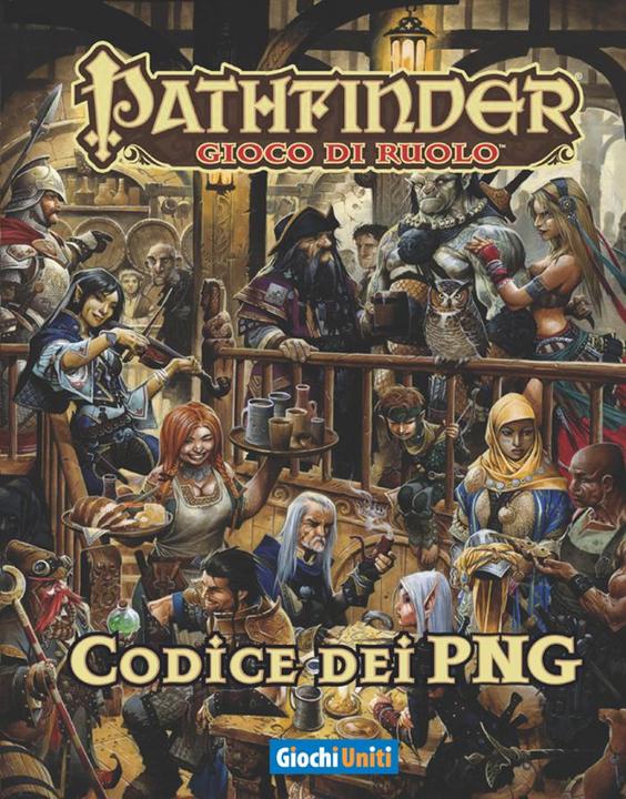 Immagine prodotto Giochi uniti Pathfinder: Codice dei Png