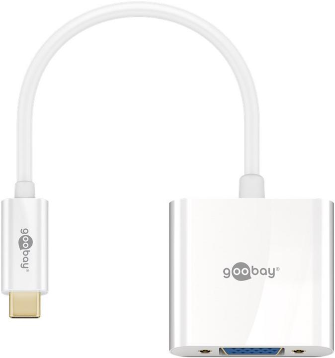 Actual product image Goobay USB C Adapter (USB-C, 20 cm)