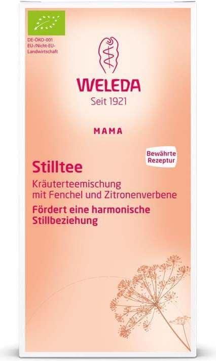 Actual product image Weleda Mummy Organic Breastfeeding Tea (40 g)
