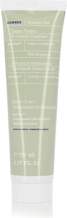 Korres Olympus Tea Detox Toning Emulsion Cleanser (150 ml)