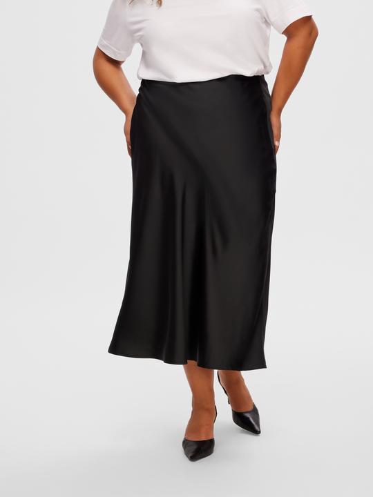 Immagine prodotto Selected Femme Gonna midi in raso (44)