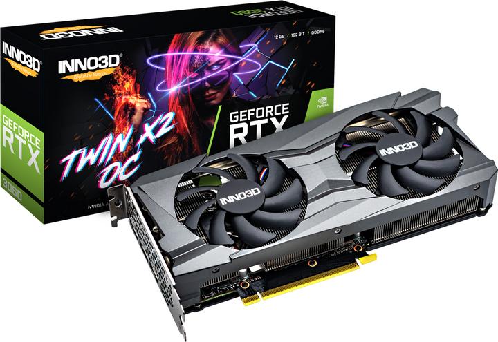 Actual product image Inno3D GeForce RTX 4060 Compact (8 GB)