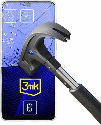Produktbild 3MK FlexibleGlass Lite Display Folie (1 Stück, Samsung Galaxy A33 5G)