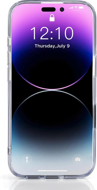Immagine prodotto Nevox StyleShell SHOCKFlex iPhone 16 Pro Max trasparente (Apple iPhone 16 Pro Max)
