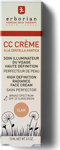 Produktbild Erborian CC Creme (Clair)