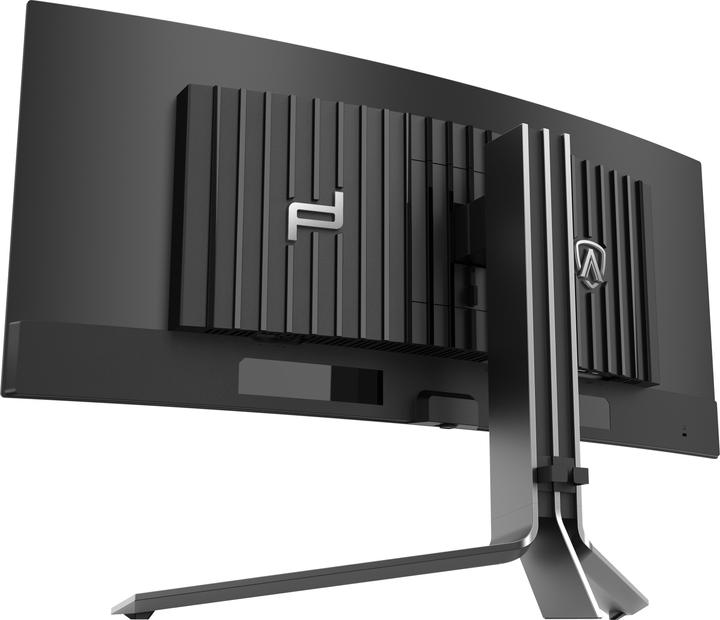 Immagine prodotto AOC PD3434" Monitor OLED curvo,,, Altoparlanti, regolabile in altezza, 2x HDMI, DisplayPort, Hub USB (3440 x 1440 pixel, 34")
