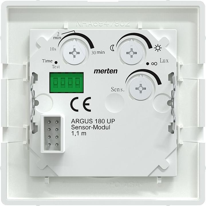 Immagine prodotto Merten Rilevatore di movimento lotosws ARGUS 180 UP (12 m)