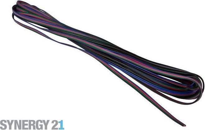 Produktbild Synergy 21 LED Flex Strip zub. Flachbandkabel RGB-WW 5m