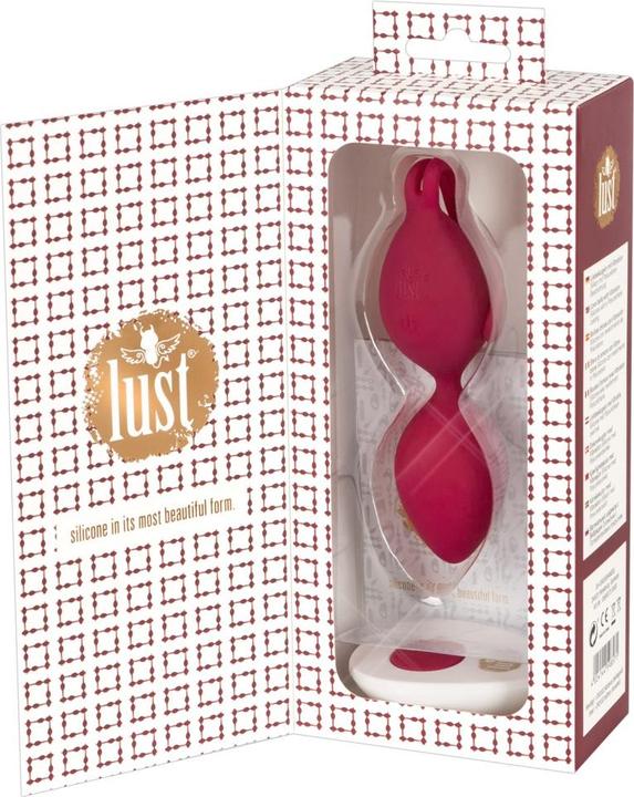 Actual product image LUST Love Balls Berry