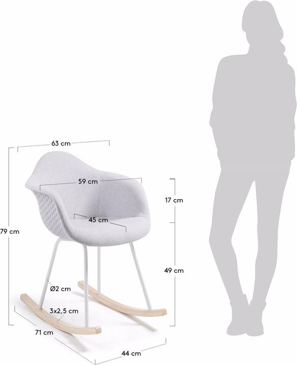 Actual product image Kave Home Kevya