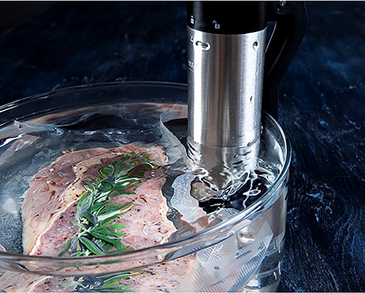 Actual product image Gastronoma 18310009 - Sous Vide dompelpomp w/wifi, zwart/zilver