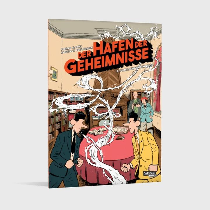 Produktbild Der Hafen der Geheimnisse 5: Familiengeheimnisse (Romuald Reutimann, Pierre Gabus, Deutsch)