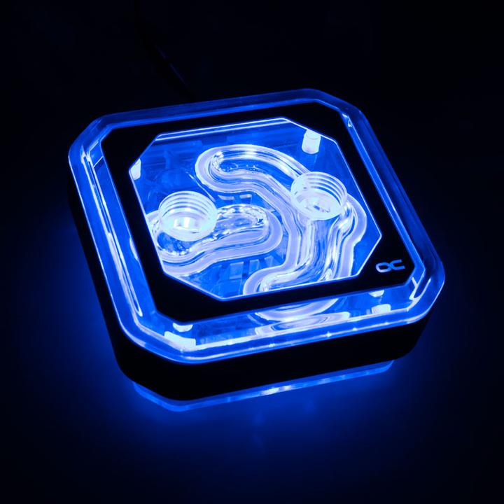 Immagine prodotto Alphacool Eisblock XPX Aurora CPU - Plexi Chrome Digital RGB