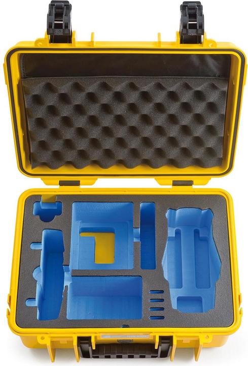 Actual product image B+W Outdoor case type 4000 Mavic 2 yellow (Drone case, DJI Mavic 2 Pro)
