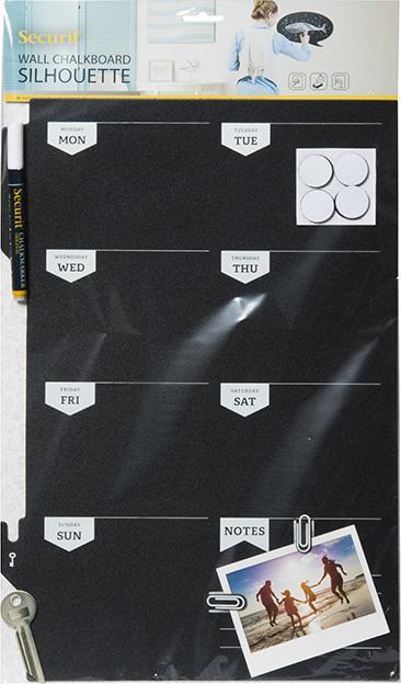 Produktbild Securit Silhouette (Wandtafel, 30 x 45 cm)