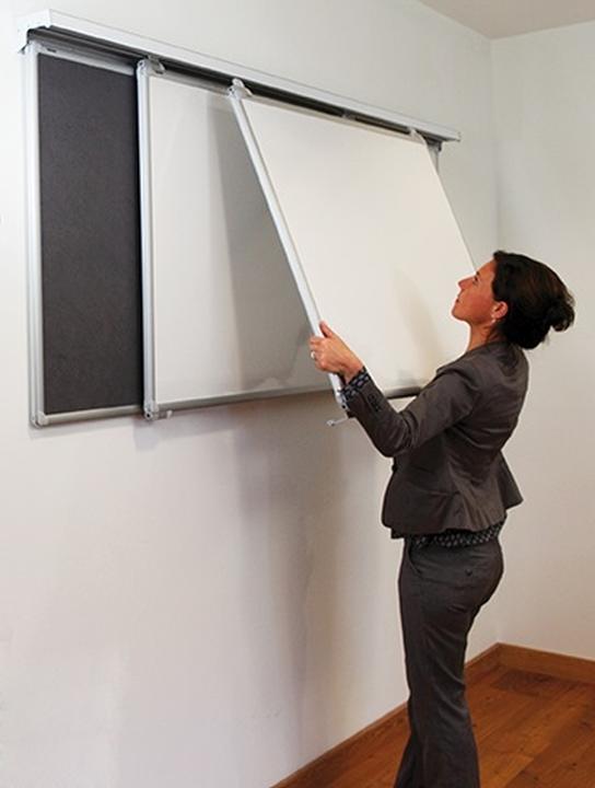 Immagine prodotto Franken Guida tripla per sistema di guide per pannelli PRO