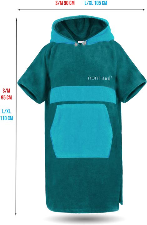 Actual product image Normani Damen Badeponcho (L, XL, S/M)