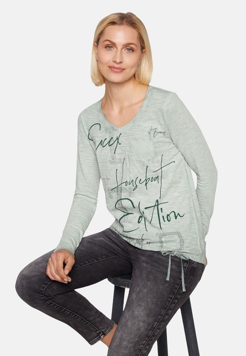 Produktbild Soccx Longsleeve ROCK THE BOAT Langarmshirt (XS)