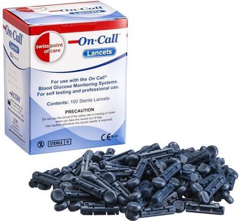 Actual product image Swiss point of care Lancets (Lancets)