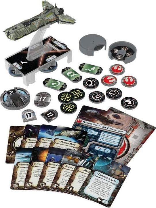 Produktbild FFG FFGD4315 - Phönixnest - Star Wars Armada, ab 14 Jahren (Erweiterung, DE-Ausgabe) (Deutsch)