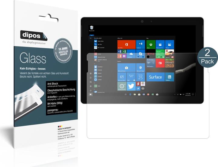 Produktbild Dipos Displayschutz Anti-Shock (10")