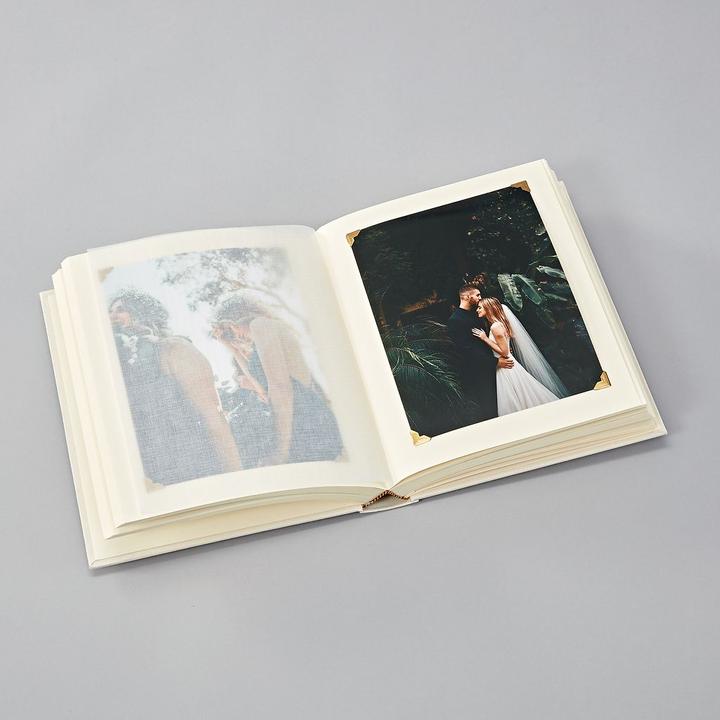 Produktbild Semikolon Album Classic Medium, chamois Wedding Edition