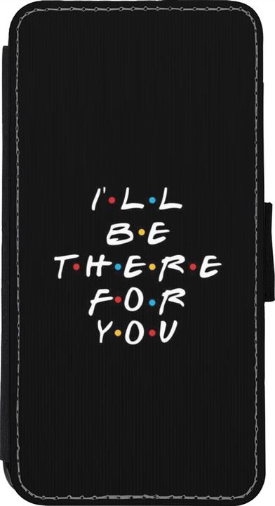 Immagine prodotto PhoneLook Coque Portafoglio noir Amici Essere presenti per te (Apple iPhone 11 Pro Max)