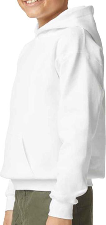 Immagine prodotto Gildan Softstyle Felpa con Cappuccio Semplice Pile Bambini (XS)