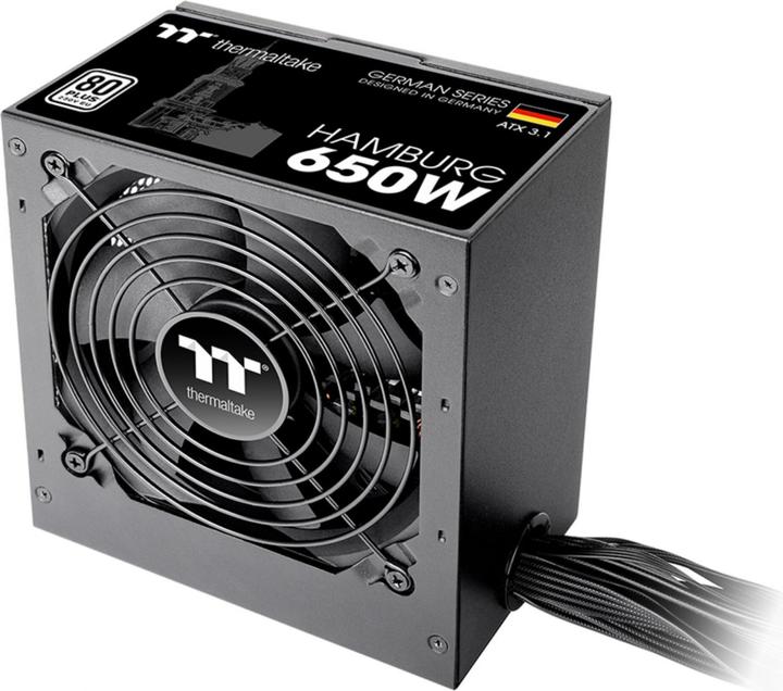 Actual product image Thermaltake TT Hamburg 650W ATX3.1 (zero watt) (650 W)