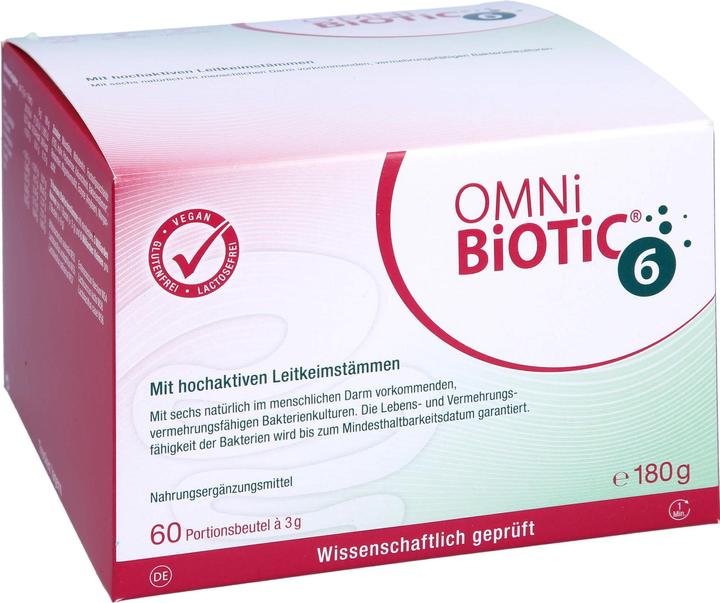 Produktbild Omni Biotic OmniBiotic (60 Stück, Beutel, 180 g)