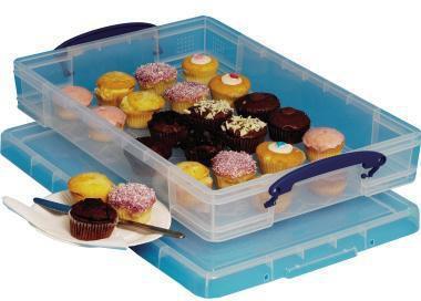 Actual product image Really Useful Box Storage box (52 x 34 x 8.5 cm, 10 l)